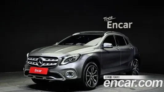 Mercedes-Benz GLA-Class X156, 2019