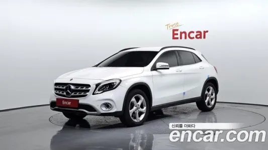 Mercedes-Benz GLA-Class X156, 2019