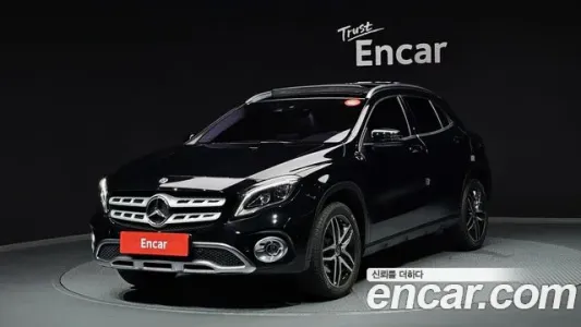 Mercedes-Benz GLA-Class X156, 2019