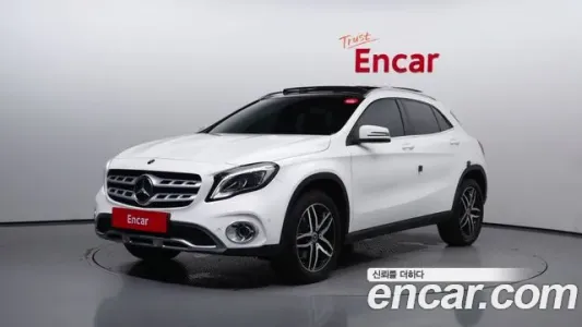 Mercedes-Benz GLA-Class X156, 2019