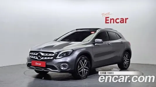 Mercedes-Benz GLA-Class X156, 2019