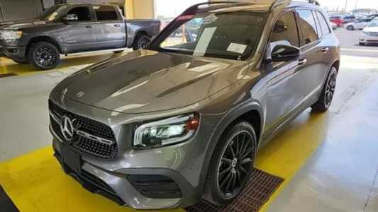 Mercedes-Benz GLB-Class, Бензин, 2021