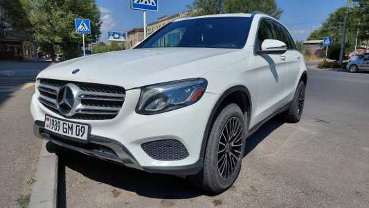 Mercedes-Benz GLC, Бензин, 2016