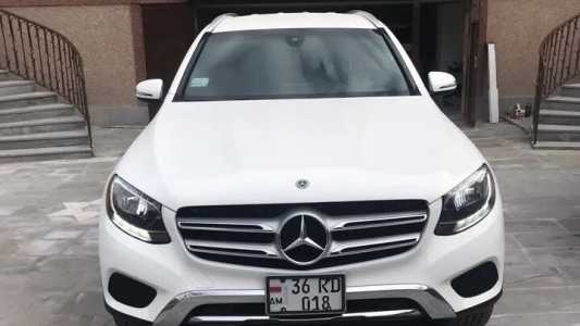 Mercedes-Benz GLC, Бензин, 2019