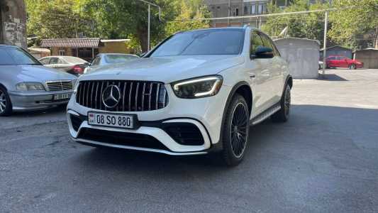 Mercedes-Benz GLC, Бензин, 2020