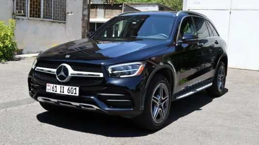 Mercedes-Benz GLC, Бензин, 2021