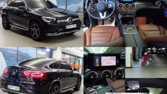 Mercedes-Benz GLC-Class X253, 2021