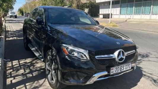 Mercedes-Benz GLC Coupe, Бензин, 2018