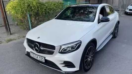 Mercedes-Benz GLC Coupe, Бензин, 2018