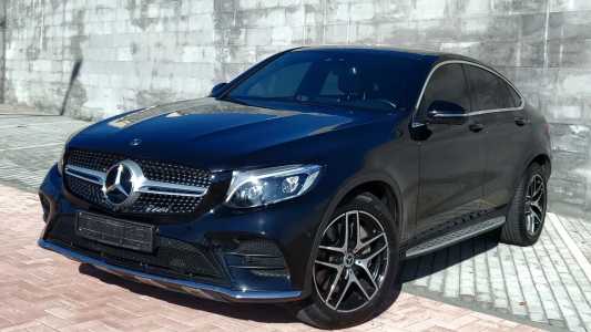 Mercedes-Benz GLC Coupe, Бензин, 2018