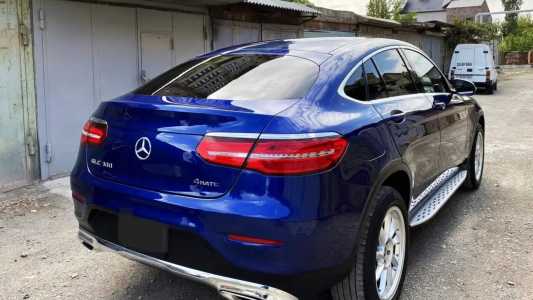 Mercedes-Benz GLC Coupe, Бензин, 2019