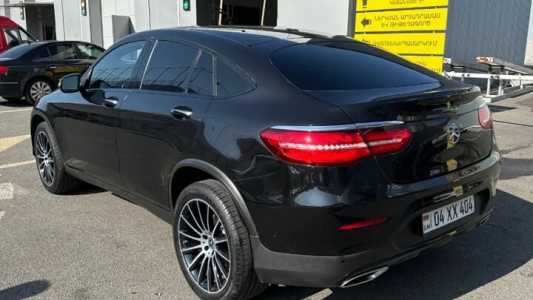 Mercedes-Benz GLC Coupe, Бензин, 2019