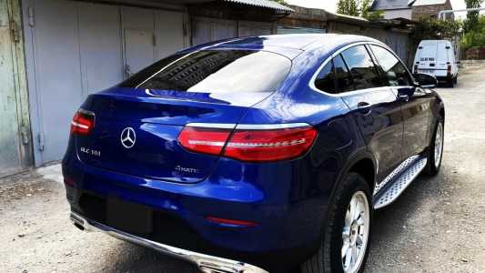 Mercedes-Benz GLC Coupe, Бензин, 2019