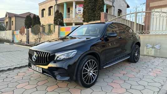 Mercedes-Benz GLC Coupe, Бензин, 2019