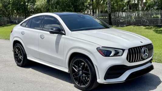 Mercedes-Benz GLE AMG, Бензин, 2021