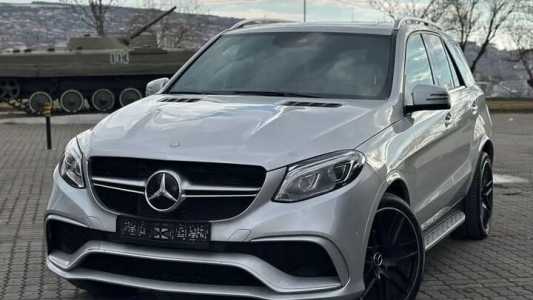 Mercedes-Benz GLE, Бензин, 2017