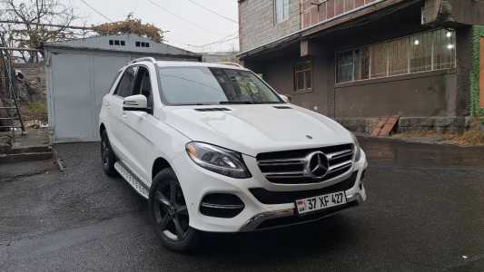 Mercedes-Benz GLE, Бензин, 2018