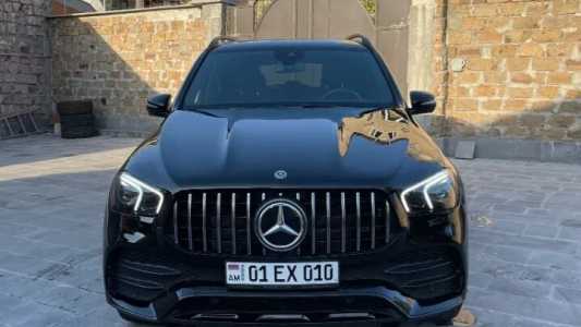 Mercedes-Benz GLE, Бензин, 2019