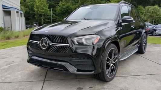 Mercedes-Benz GLE, Бензин, 2020