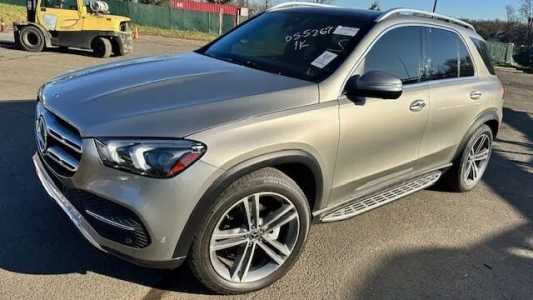 Mercedes-Benz GLE, Бензин, 2020