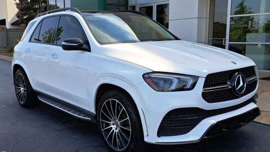 Mercedes-Benz GLE, Бензин, 2021