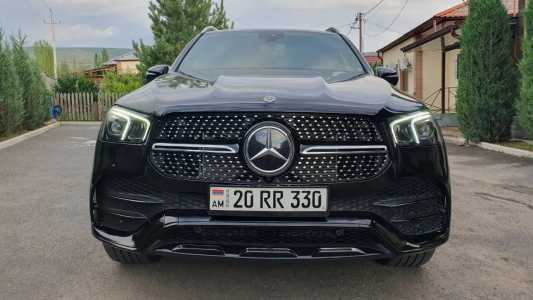 Mercedes-Benz GLE, Бензин, 2022