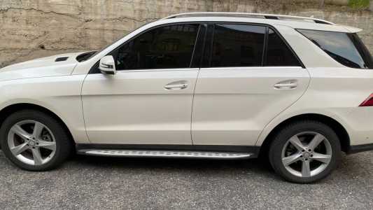 Mercedes-Benz GLE-Class, Бензин, 2016