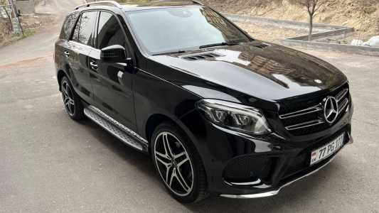 Mercedes-Benz GLE-Class, Бензин, 2017