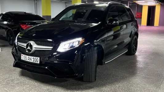 Mercedes-Benz GLE-Class, Бензин, 2017