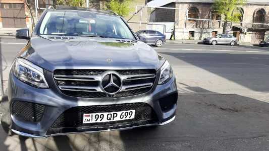 Mercedes-Benz GLE-Class, Бензин, 2018