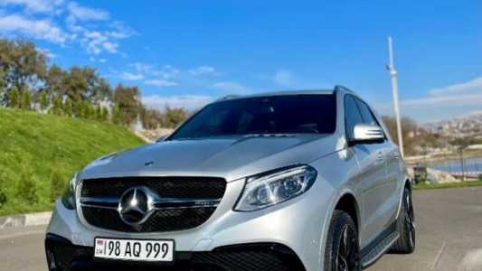 Mercedes-Benz GLE-Class, Бензин, 2018