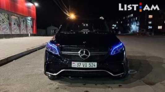 Mercedes-Benz GLE-Class, Бензин, 2018