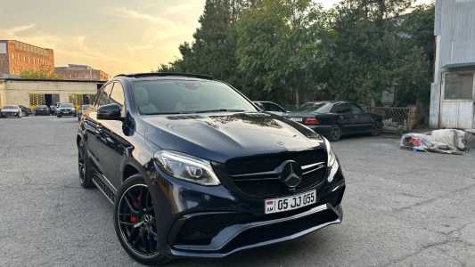 Mercedes-Benz GLE Coupe AMG, Бензин, 2016