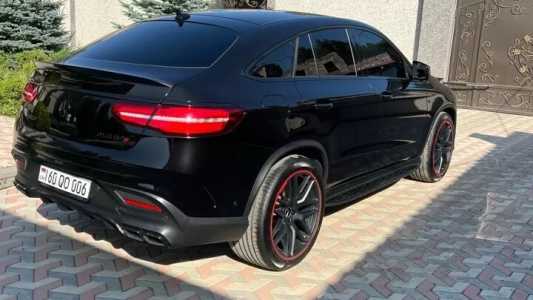 Mercedes-Benz GLE Coupe AMG, Бензин, 2017