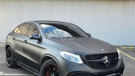 Mercedes-Benz GLE Coupe AMG, Бензин, 2017