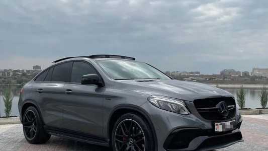 Mercedes-Benz GLE Coupe AMG, Бензин, 2018