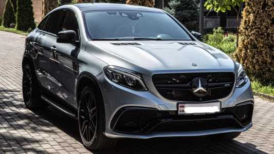 Mercedes-Benz GLE Coupe AMG, Бензин, 2018