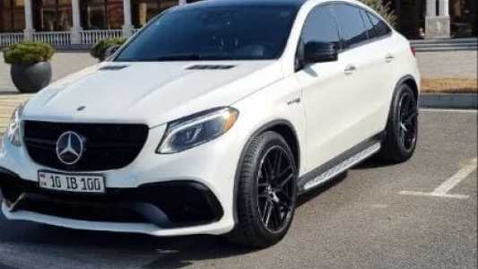 Mercedes-Benz GLE Coupe AMG, Бензин, 2018