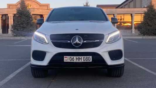 Mercedes-Benz GLE Coupe AMG, Бензин, 2019