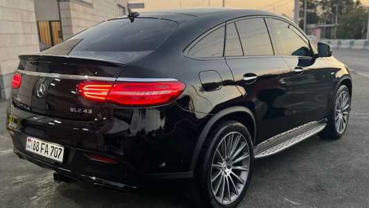 Mercedes-Benz GLE Coupe AMG, Бензин, 2019