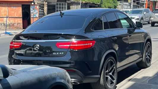 Mercedes-Benz GLE Coupe AMG, Бензин, 2019