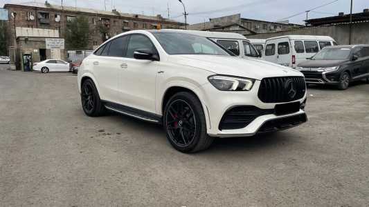 Mercedes-Benz GLE Coupe AMG, Бензин, 2020