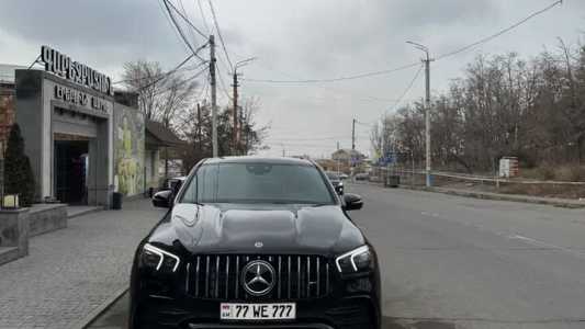 Mercedes-Benz GLE Coupe AMG, Бензин, 2020