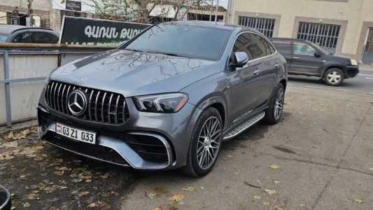 Mercedes-Benz GLE Coupe AMG, Бензин, 2020