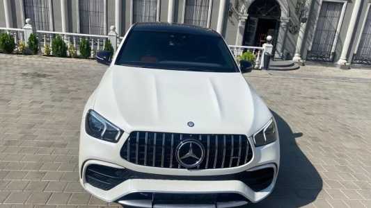 Mercedes-Benz GLE Coupe AMG, Бензин, 2021