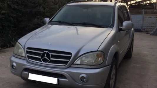 Mercedes-Benz ML, Бензин, 2001