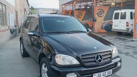 Mercedes-Benz ML, Бензин, 2002