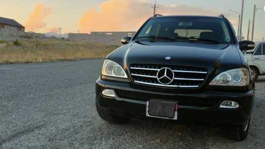 Mercedes-Benz ML, Бензин, 2003