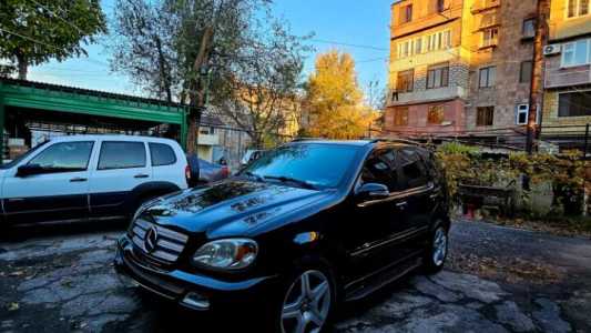 Mercedes-Benz ML, Бензин, 2004