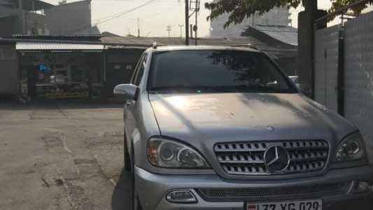 Mercedes-Benz ML, Бензин, 2004